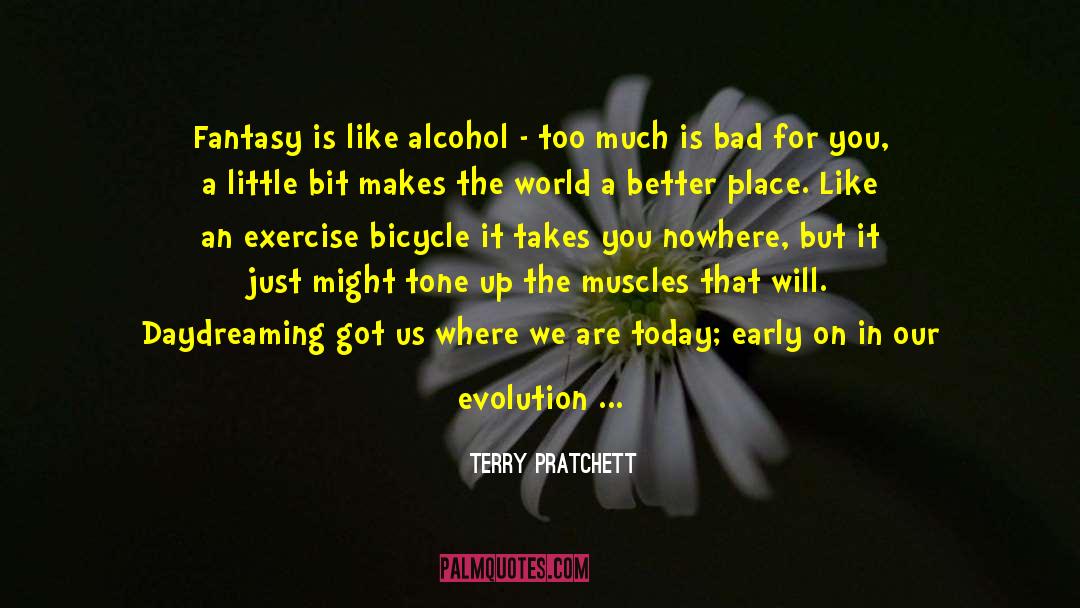 Our Place In The Universe quotes by Terry Pratchett