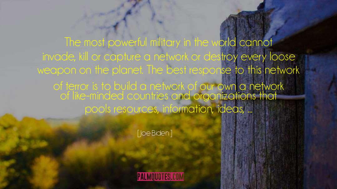 Our Planet Earth quotes by Joe Biden
