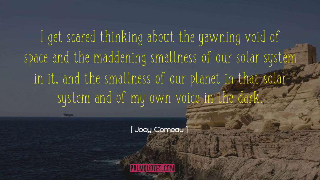 Our Planet quotes by Joey Comeau