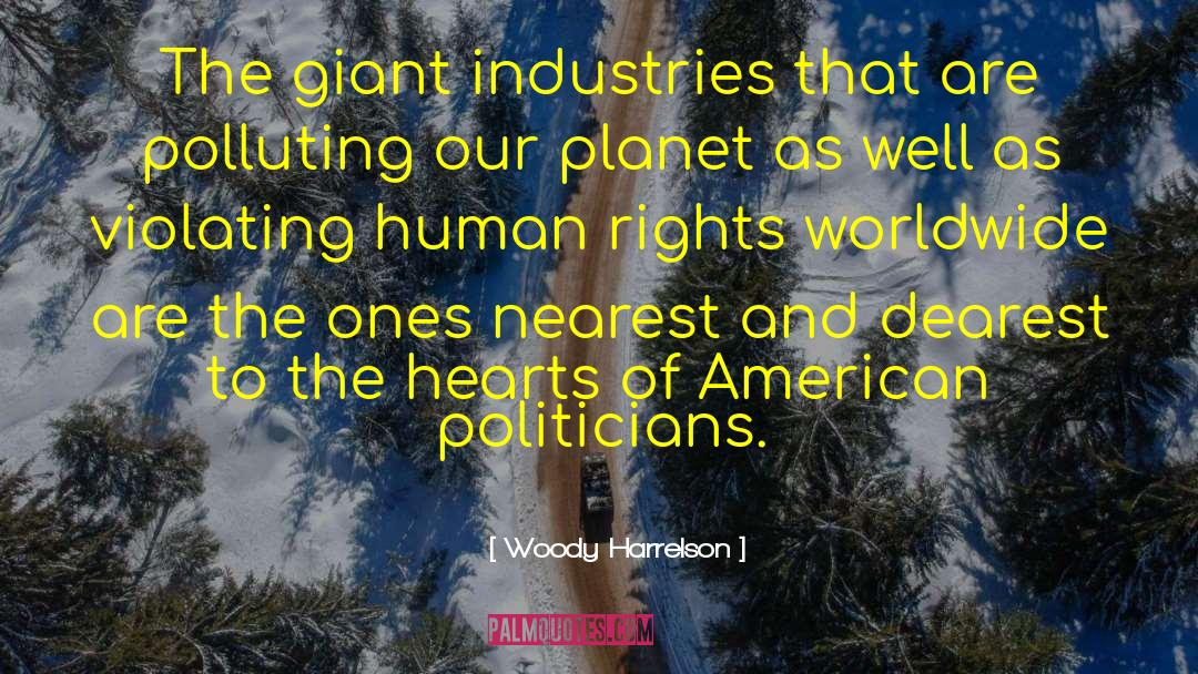 Our Planet quotes by Woody Harrelson