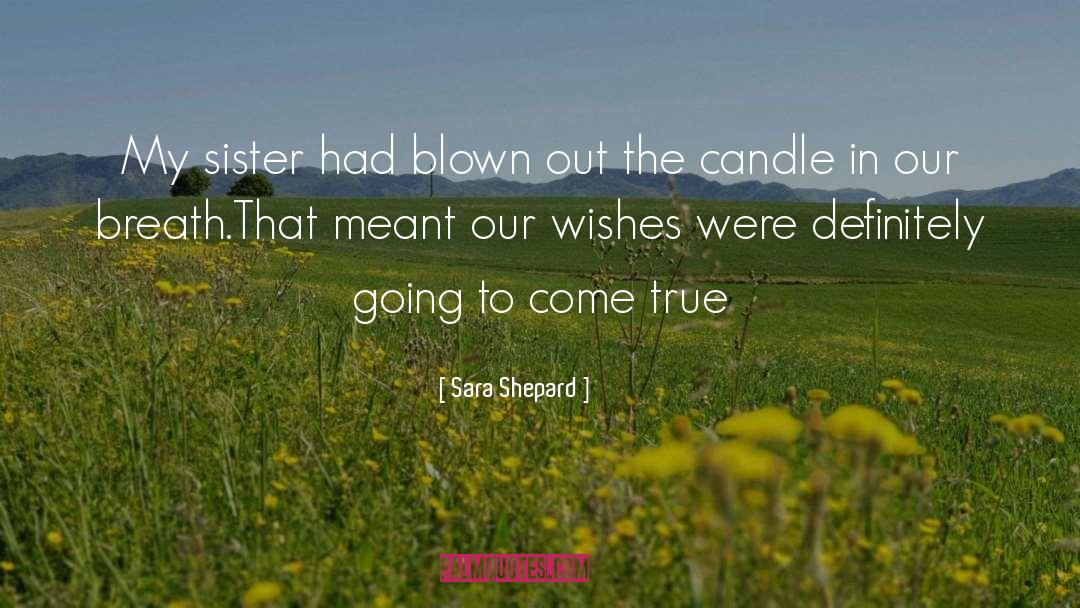 Our Pretty Little Symbol World quotes by Sara Shepard