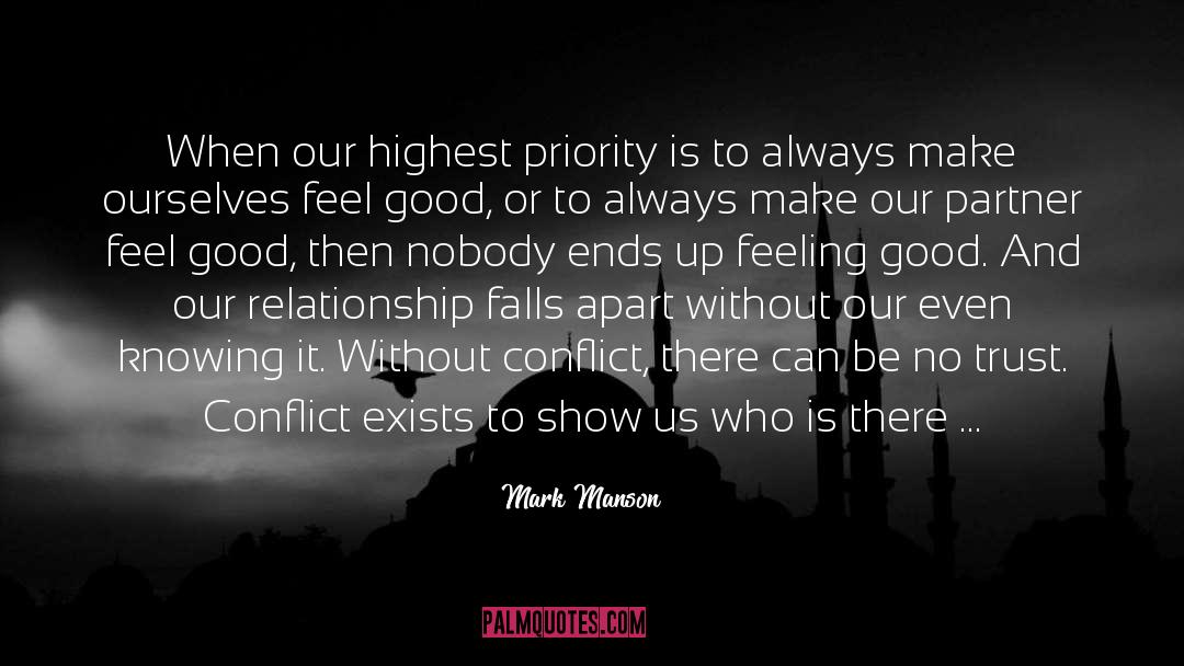 Our Relationship quotes by Mark Manson