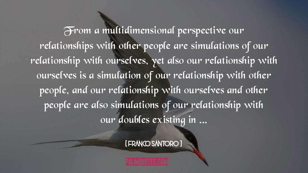 Our Relationship quotes by Franco Santoro