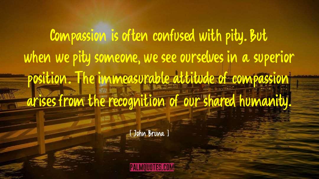 Our Shared Humanity quotes by John Bruna