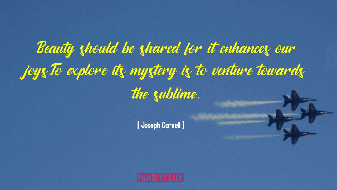 Our Shared Humanity quotes by Joseph Cornell