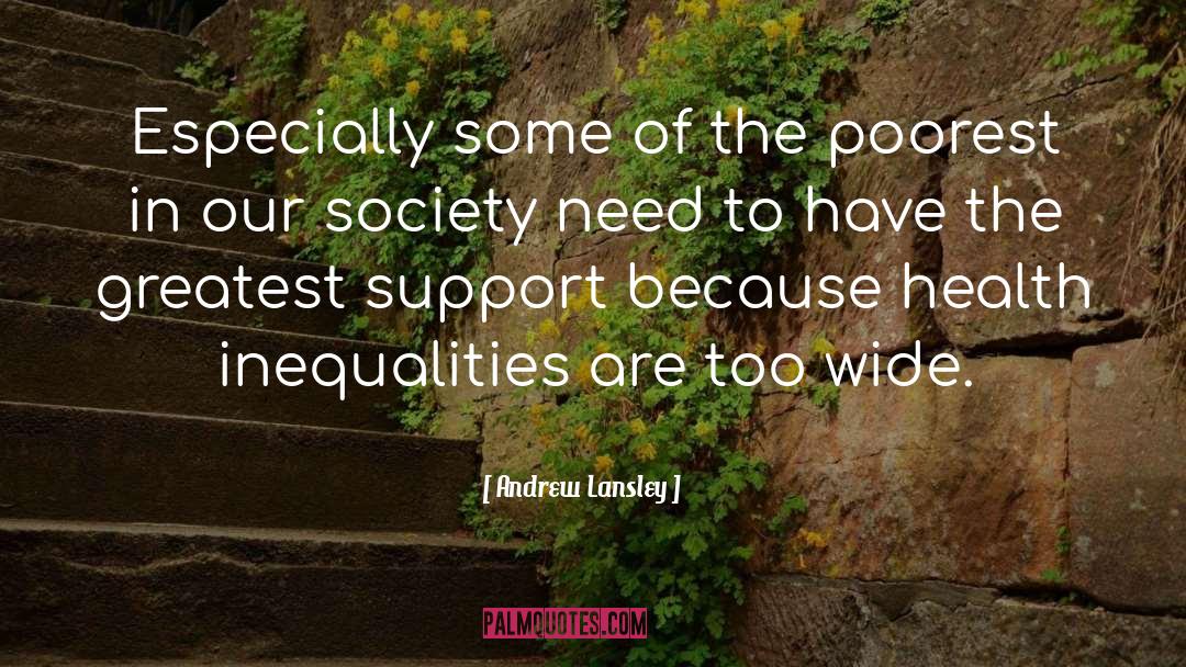Our Society quotes by Andrew Lansley