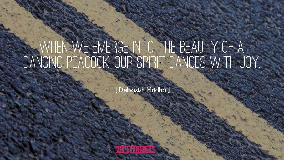 Our Spirit quotes by Debasish Mridha