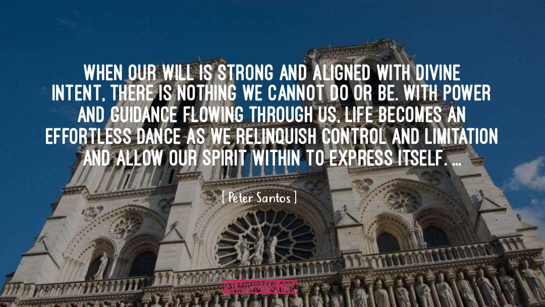 Our Spirit quotes by Peter Santos