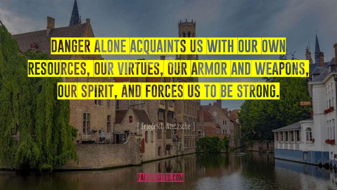 Our Spirit quotes by Friedrich Nietzsche