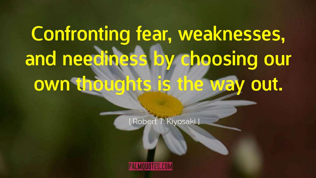 Our Thoughts And Prayers quotes by Robert T. Kiyosaki