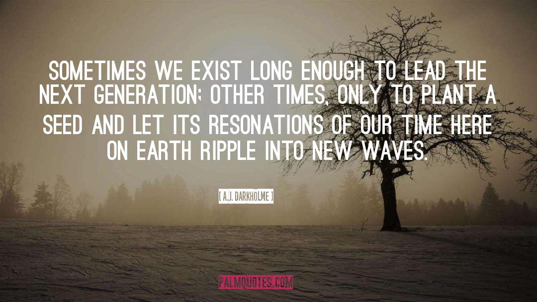 Our Time Here On Earth quotes by A.J. Darkholme