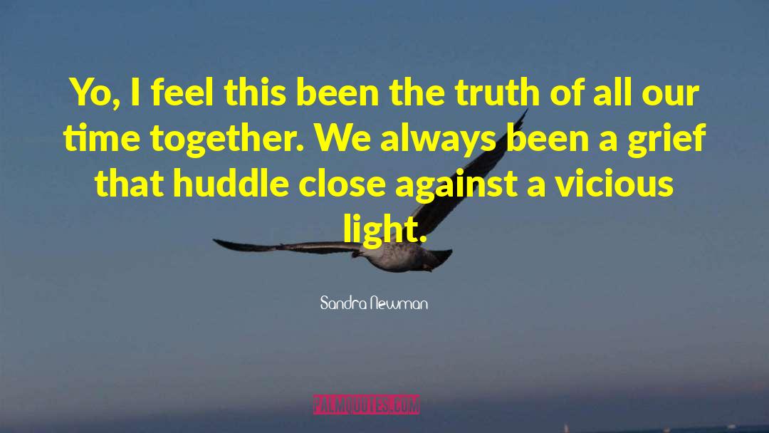 Our Time Together quotes by Sandra Newman