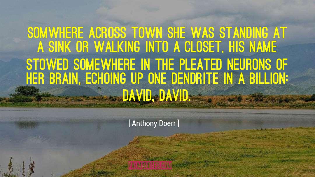 Our Town quotes by Anthony Doerr
