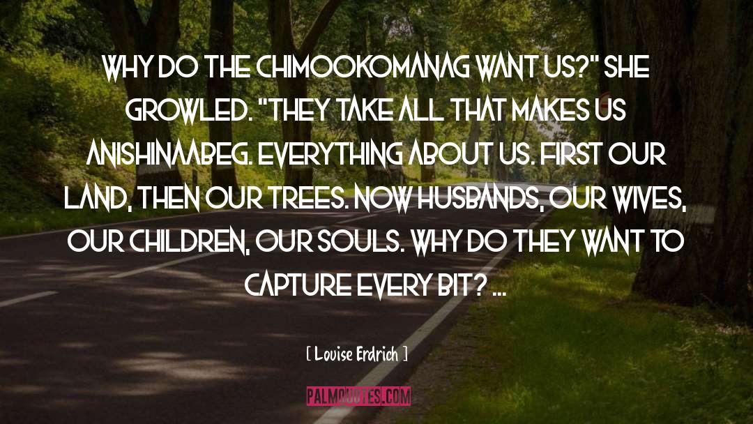 Our Trees quotes by Louise Erdrich