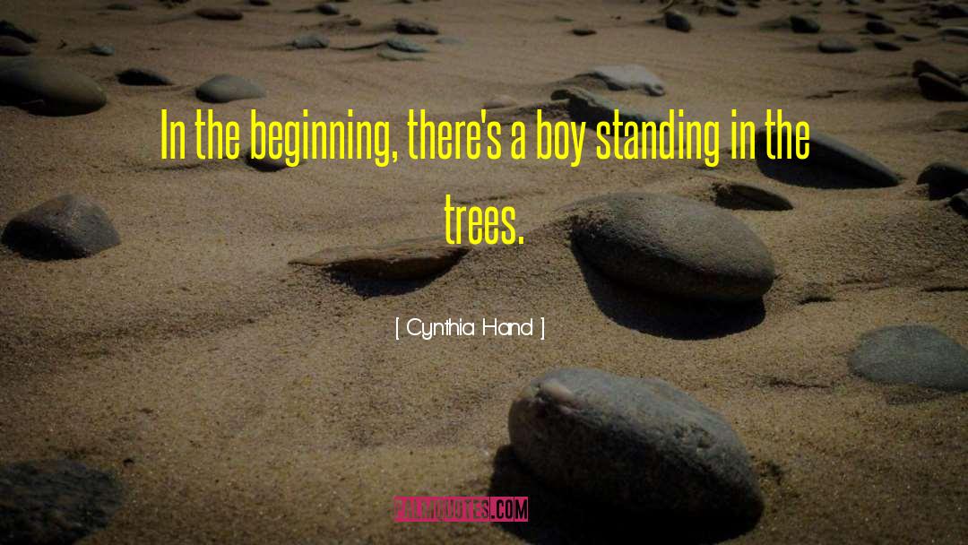 Our Trees quotes by Cynthia Hand