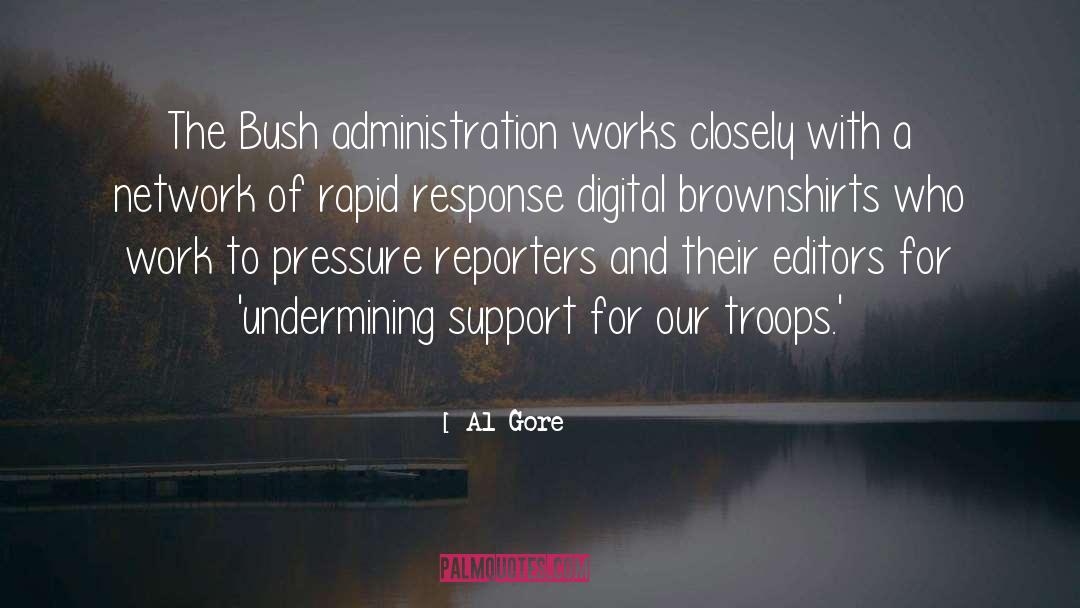 Our Troops quotes by Al Gore