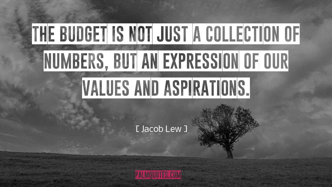 Our Values quotes by Jacob Lew