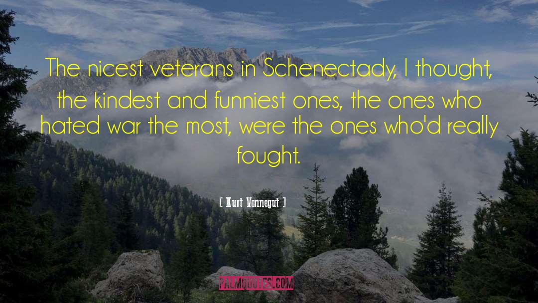 Our Veterans quotes by Kurt Vonnegut