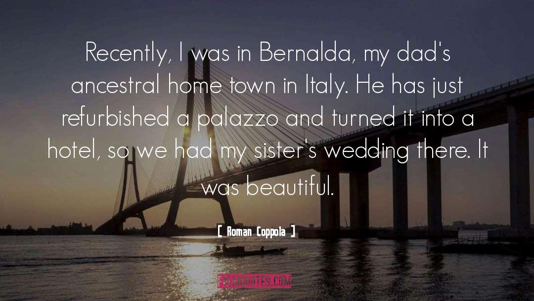 Our Wedding quotes by Roman Coppola