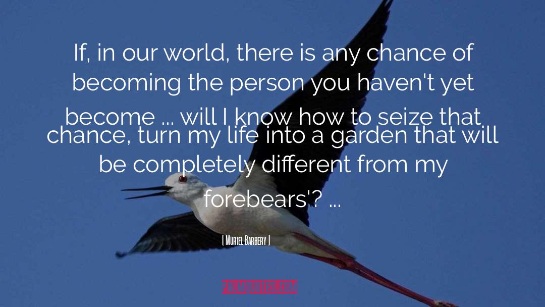 Our World quotes by Muriel Barbery