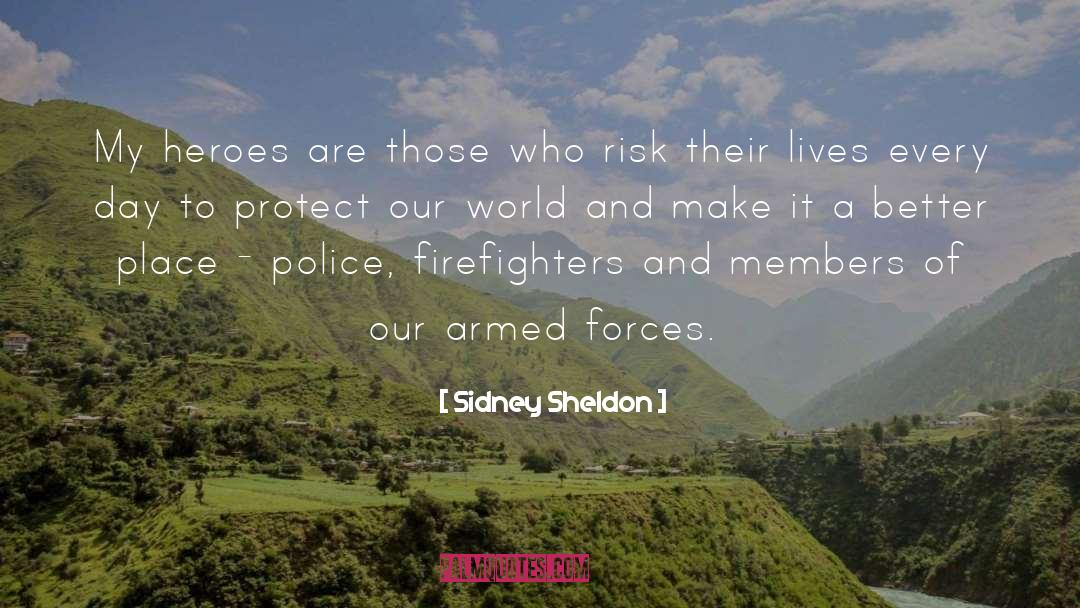 Our World quotes by Sidney Sheldon