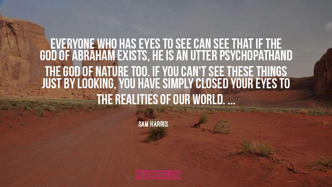 Our World quotes by Sam Harris