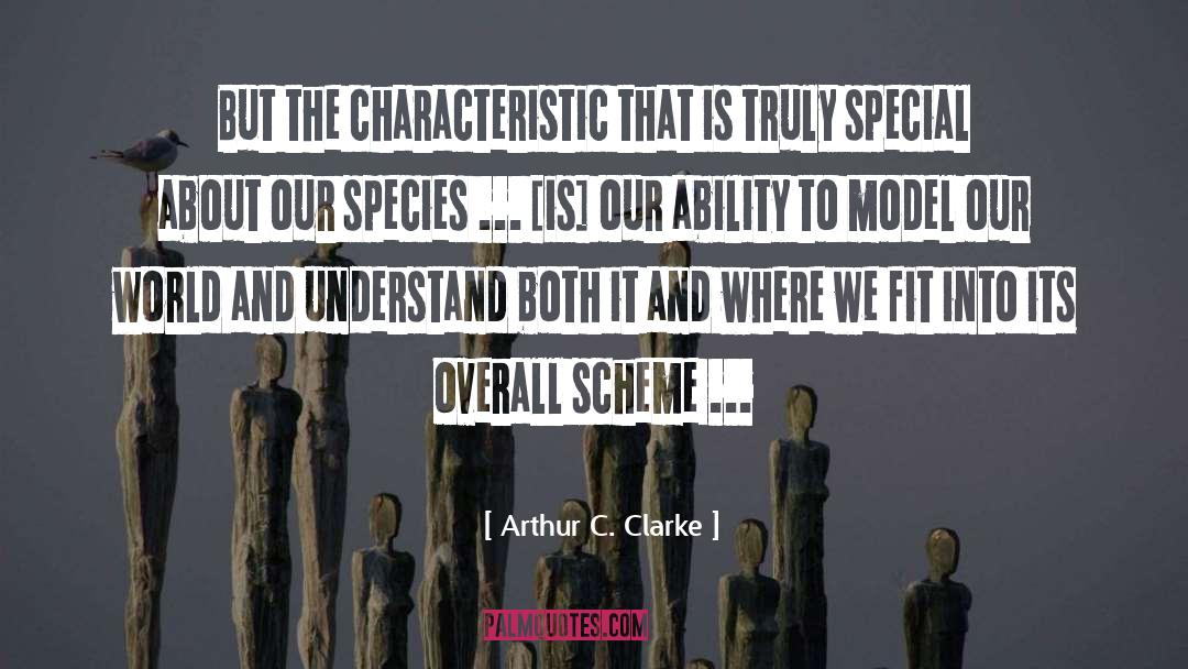 Our World quotes by Arthur C. Clarke