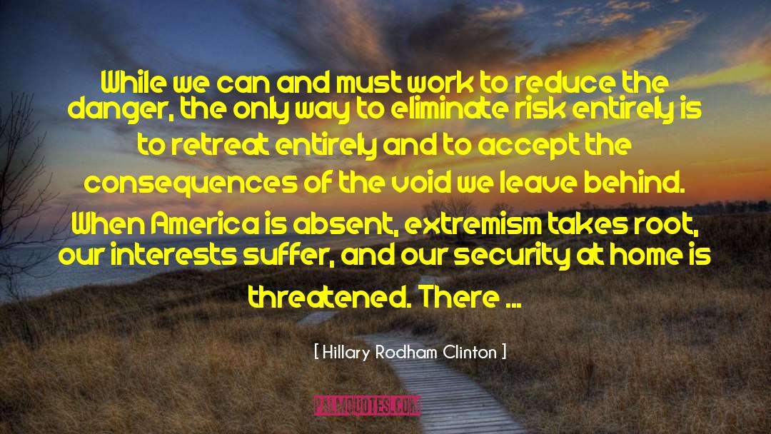 Our World Today quotes by Hillary Rodham Clinton
