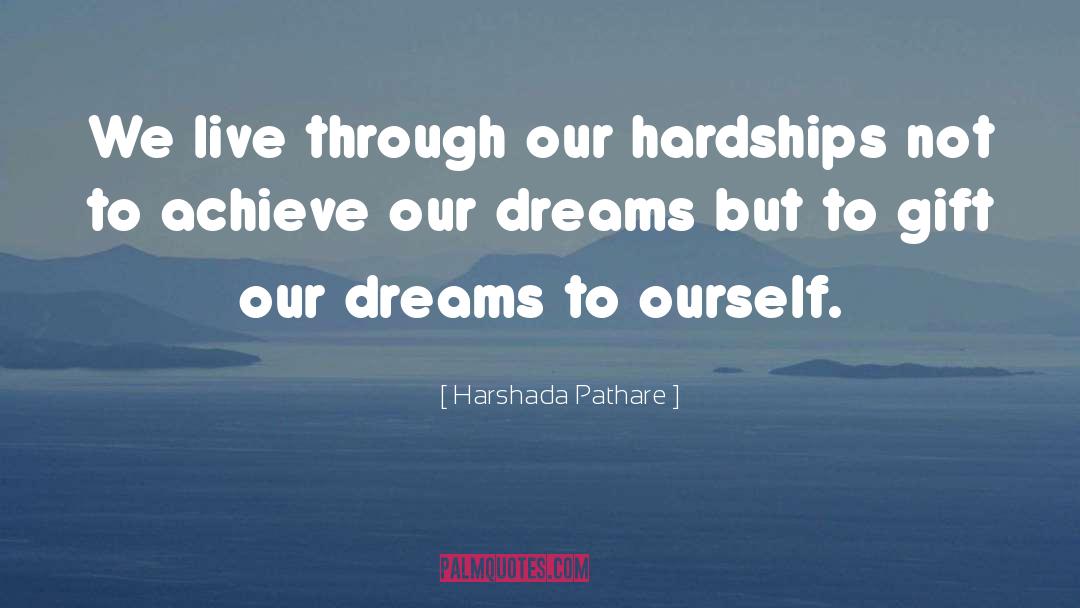 Ourself quotes by Harshada Pathare