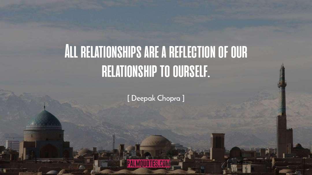 Ourself quotes by Deepak Chopra