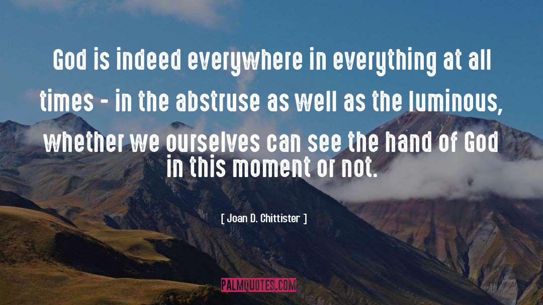 Ourselves quotes by Joan D. Chittister