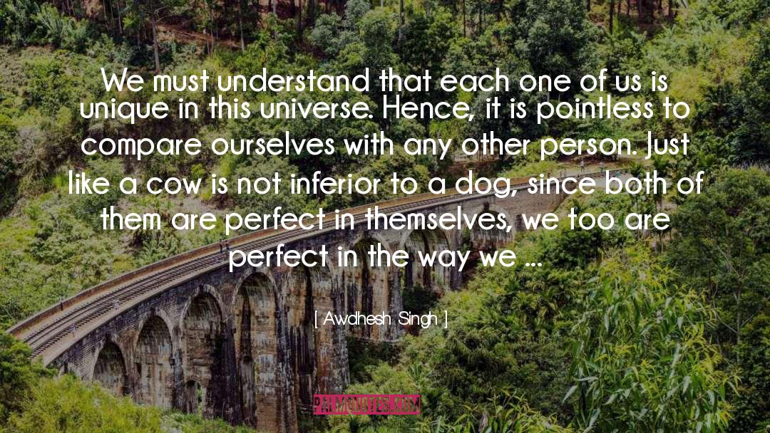 Ourselves quotes by Awdhesh Singh