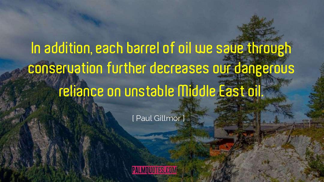 Out East quotes by Paul Gillmor