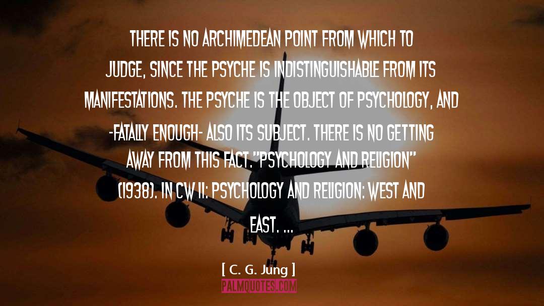 Out East quotes by C. G. Jung