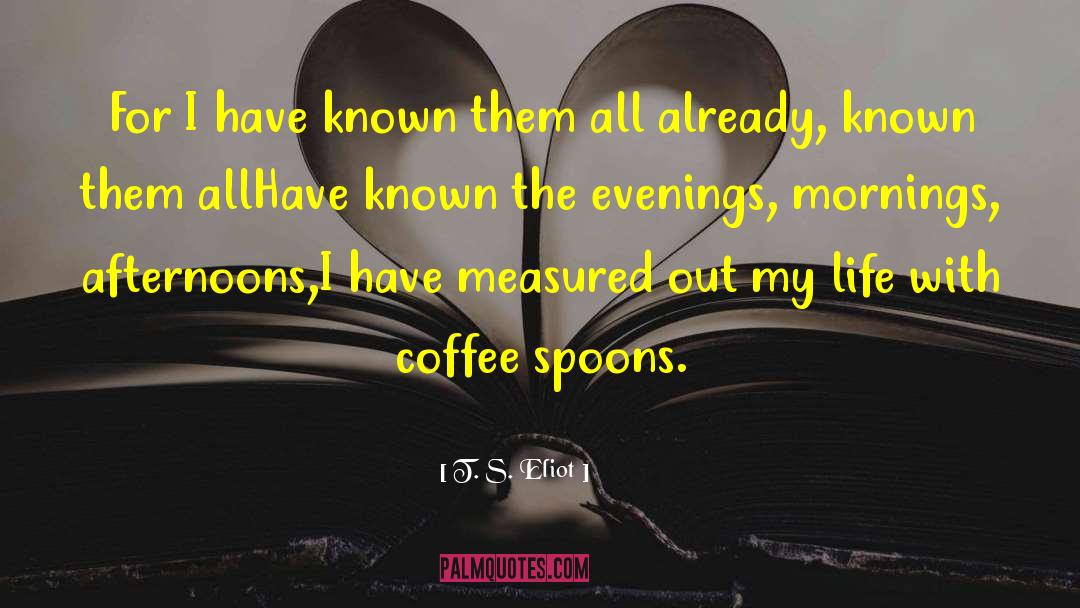 Out My Life quotes by T. S. Eliot