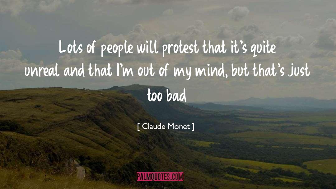 Out Of Africa quotes by Claude Monet