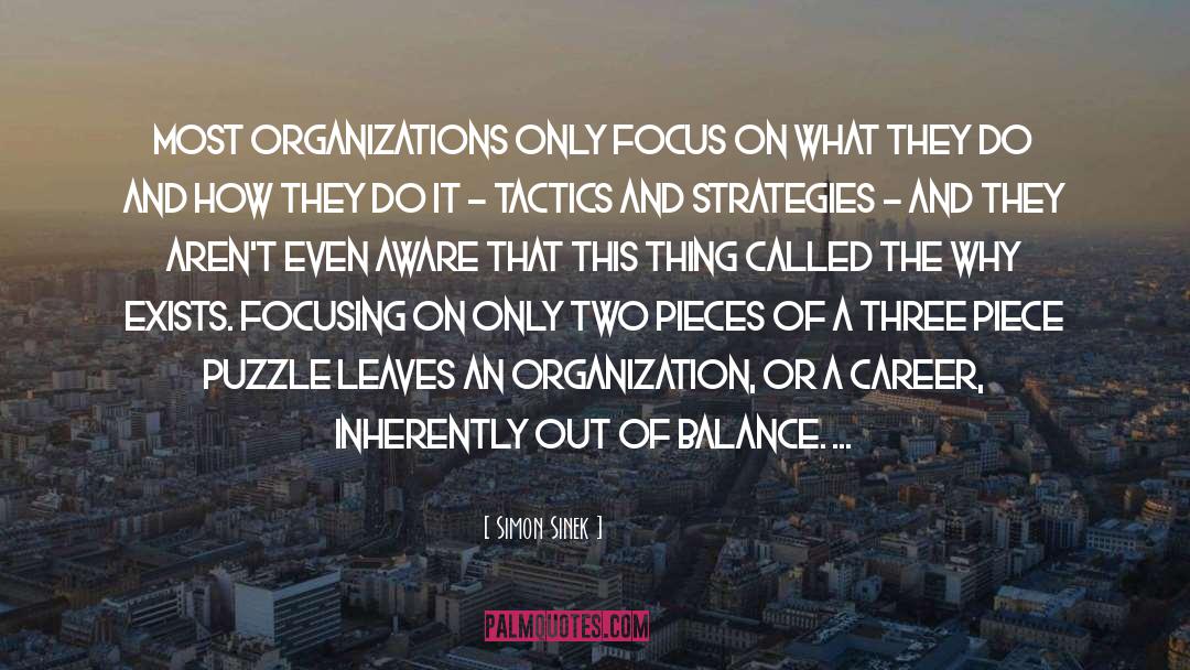 Out Of Balance quotes by Simon Sinek