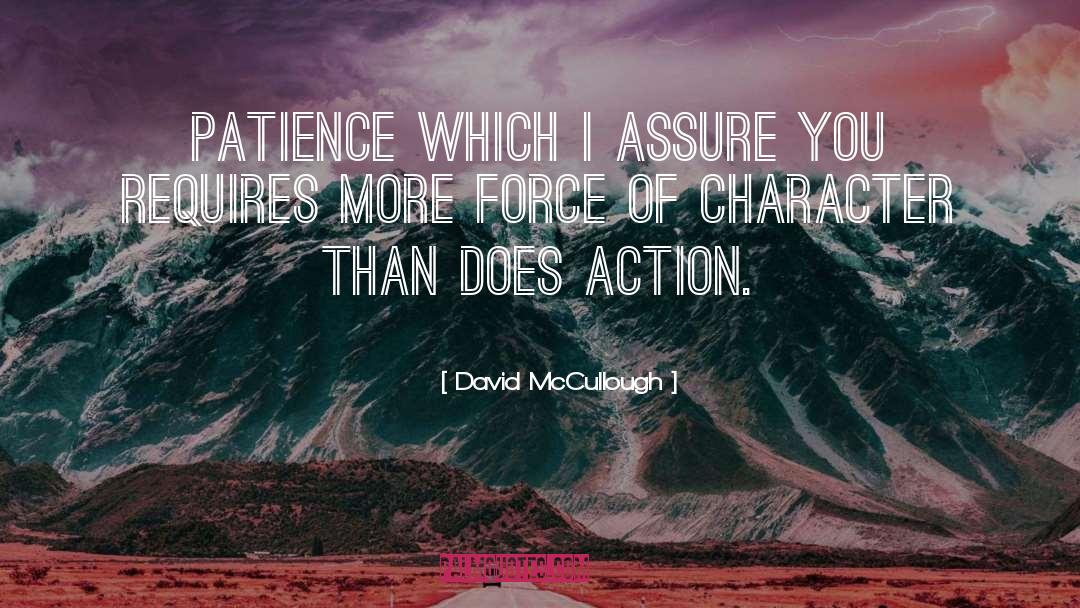 Out Of Character quotes by David McCullough