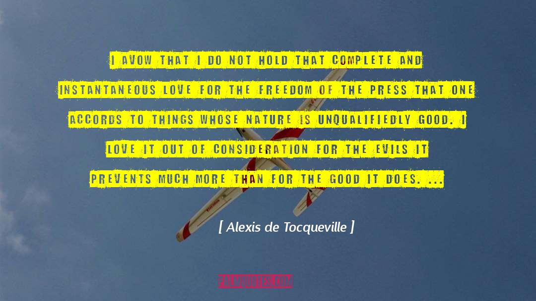 Out Of Context quotes by Alexis De Tocqueville