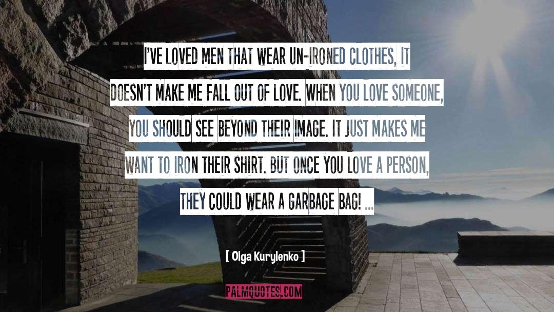 Out Of Love quotes by Olga Kurylenko