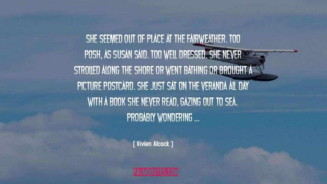 Out Of Place quotes by Vivien Alcock