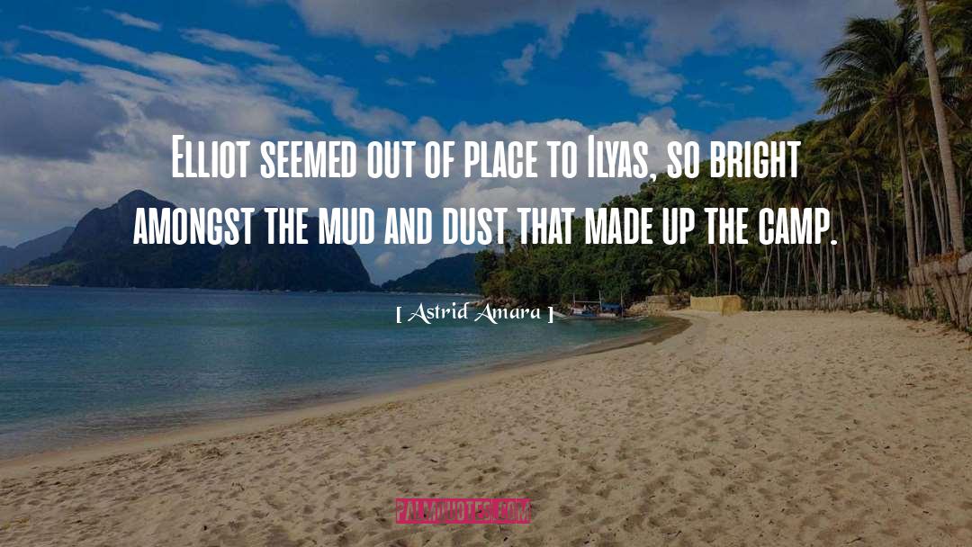 Out Of Place quotes by Astrid Amara