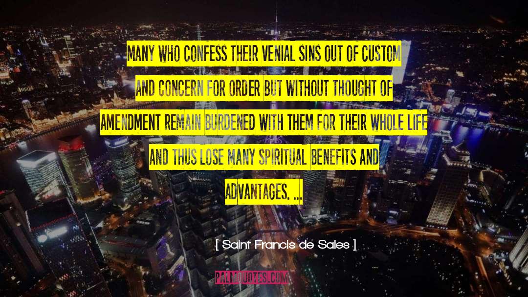 Out Of Print quotes by Saint Francis De Sales