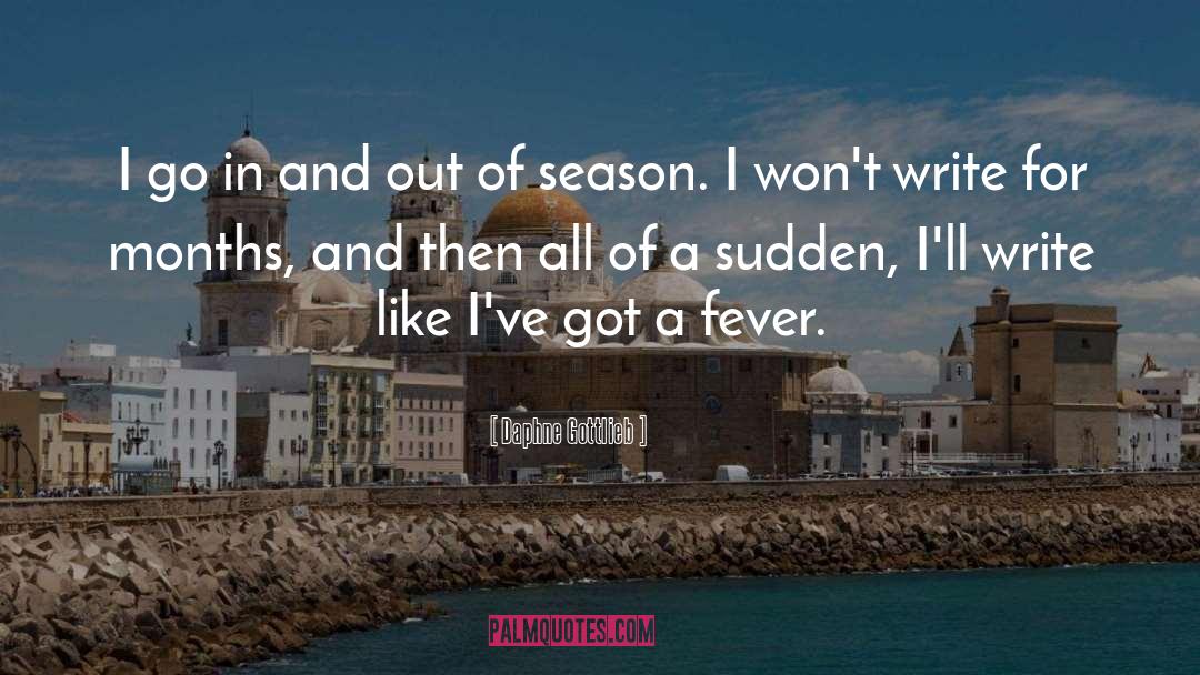 Out Of Season quotes by Daphne Gottlieb