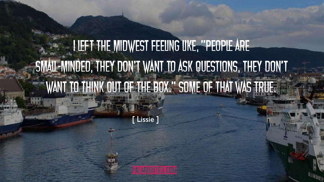 Out Of The Box quotes by Lissie