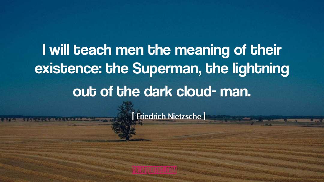 Out Of The Dark quotes by Friedrich Nietzsche