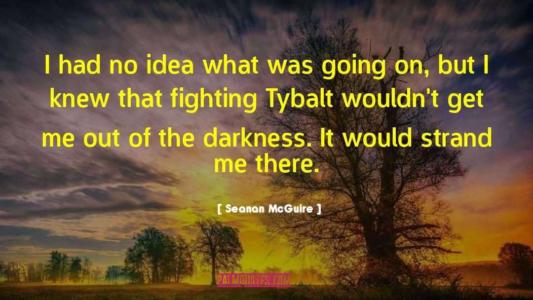 Out Of The Darkness quotes by Seanan McGuire