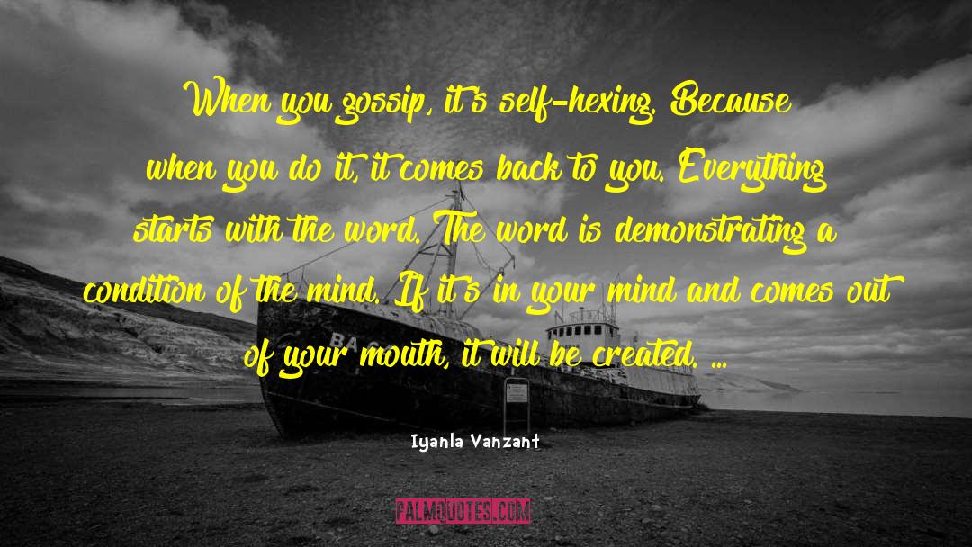 Out Of The Easy quotes by Iyanla Vanzant