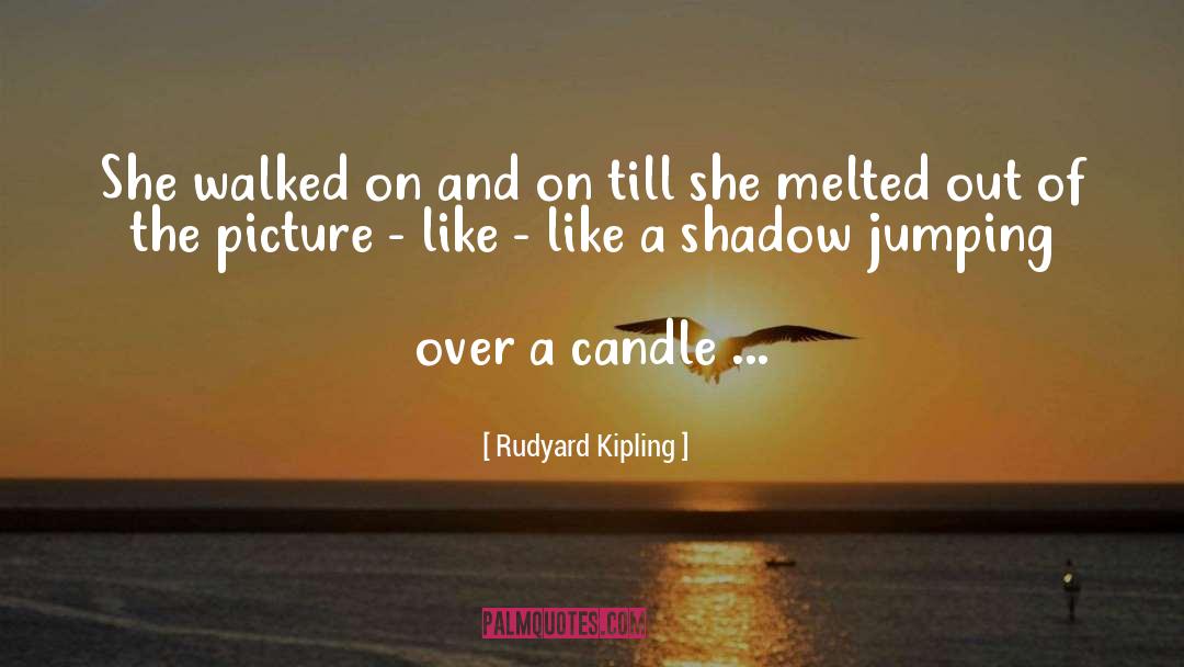 Out Of The Picture quotes by Rudyard Kipling