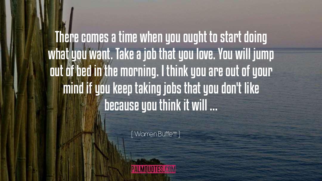 Out Of Your Mind quotes by Warren Buffett